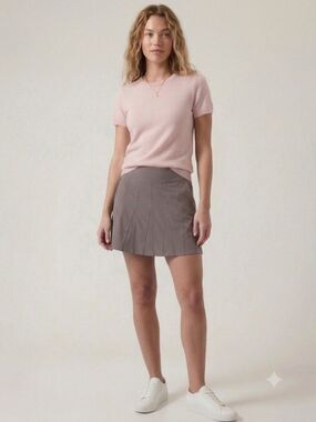 Athleta Wear About Skort Size 10 Mink